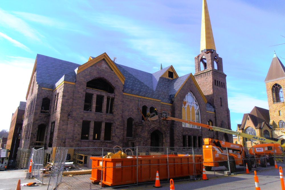 First United Methodist Church Reconstruction