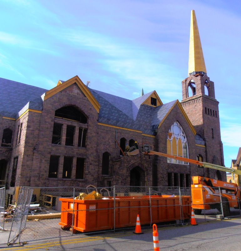 First United Methodist Church Reconstruction